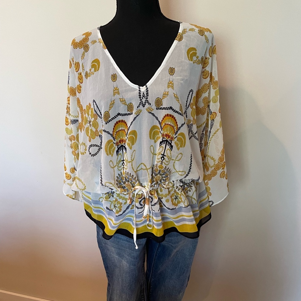 Cabi lightweight blouse. Size S.